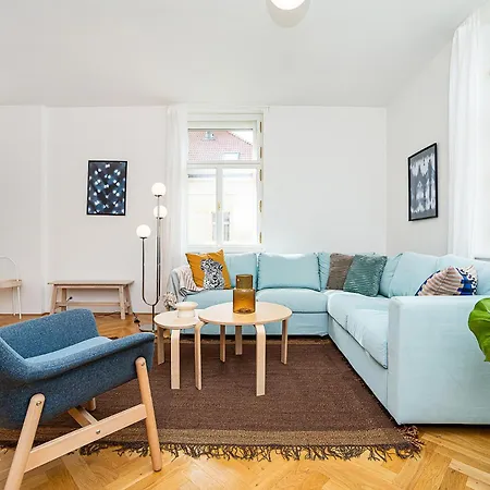 Bright And Spacious Appt Lägenhet *