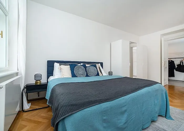 Bright And Spacious Appt Apartman Prága