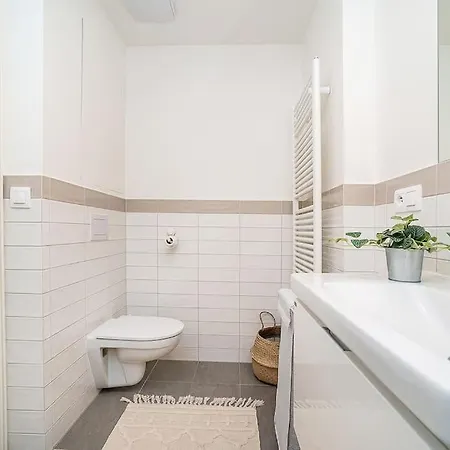 Apartmán Bright And Spacious Appt *